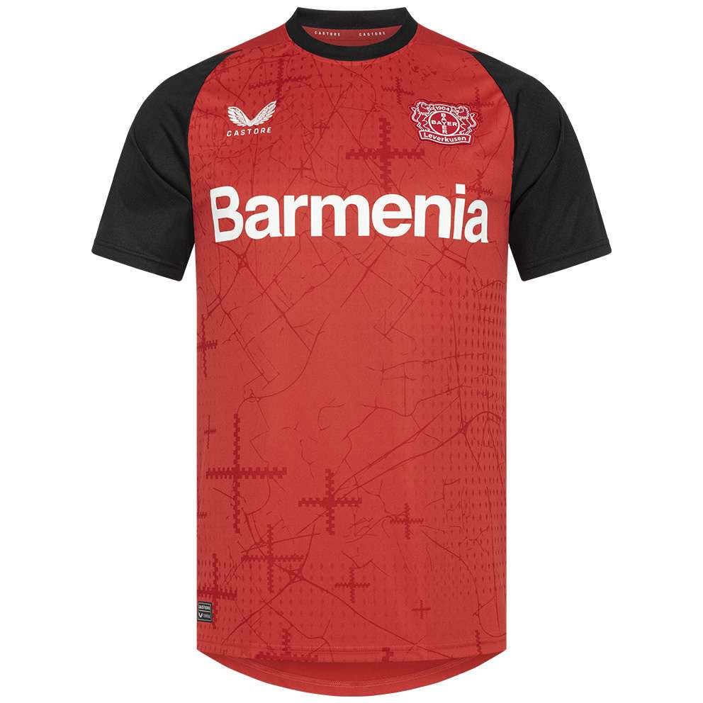 Bayer 04 Leverkusen Shop Collection | home jersey castore adults